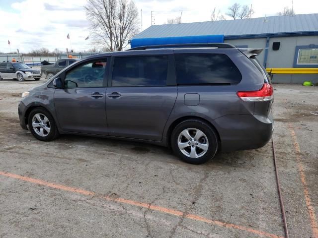 Photo 2 from auction – 2013 TOYOTA SIENNA LE with VIN 5TDKK3DC7DS387741