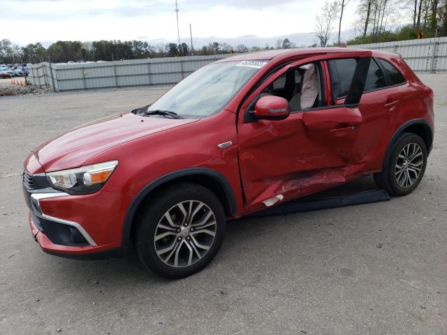 MITSUBISHI OUTLANDER 2017 with VIN JA4AP3AU2HZ015233 - Photo from auction