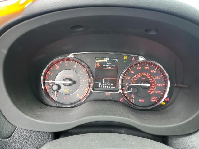 Photo 9 from auction – 2017 SUBARU WRX with VIN JF1VA1B68H9803422