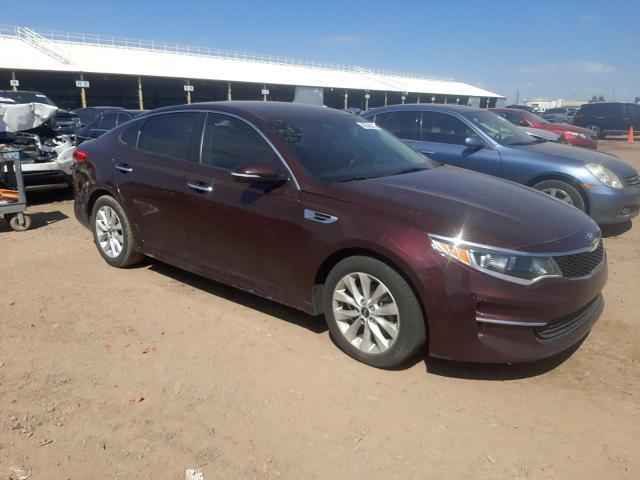 Photo 4 from auction – 2018 KIA OPTIMA with VIN 5XXGT4L36JG256145