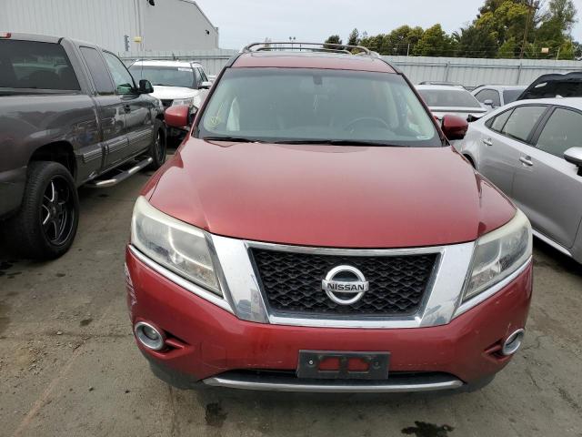 Photo 5 from auction – 2015 NISSAN PATHFINDER with VIN 5N1AR2MN3FC686405