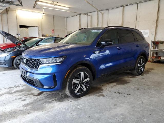 KIA SORENTO S 2021 with VIN 5XYRL4LC4MG009151 - Photo from auction