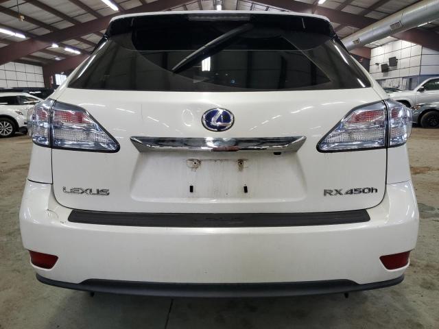 Photo 6 from auction – 2010 LEXUS RX 450 with VIN JTJBC1BA6A2012684