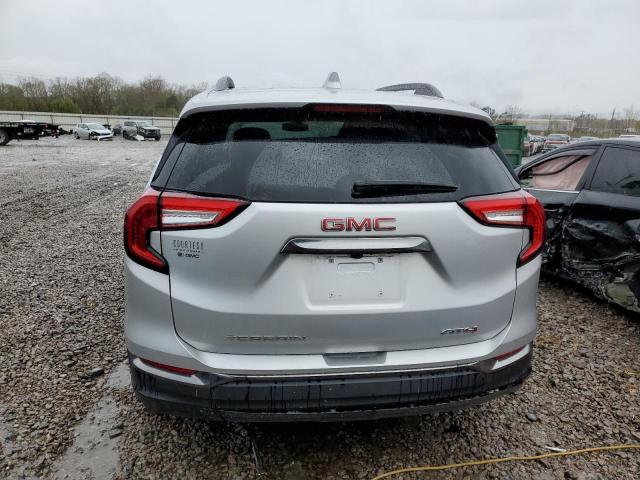 Photo 6 from auction – 2022 GMC TERRAIN AT with VIN 3GKALYEV9NL181824