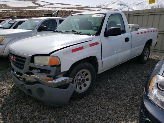 GMC NEW SIERRA 2007 with VIN 1GTEC14X37Z167632 - Photo from auction