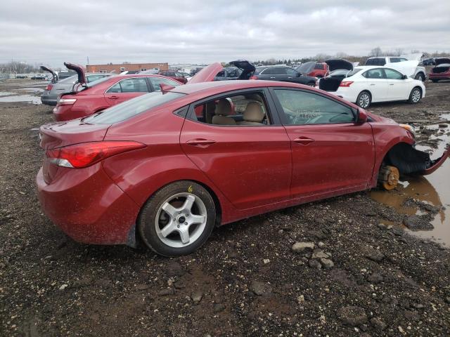 Photo 3 from auction – 2012 HYUNDAI ELANTRA GL with VIN KMHDH4AE5CU440977