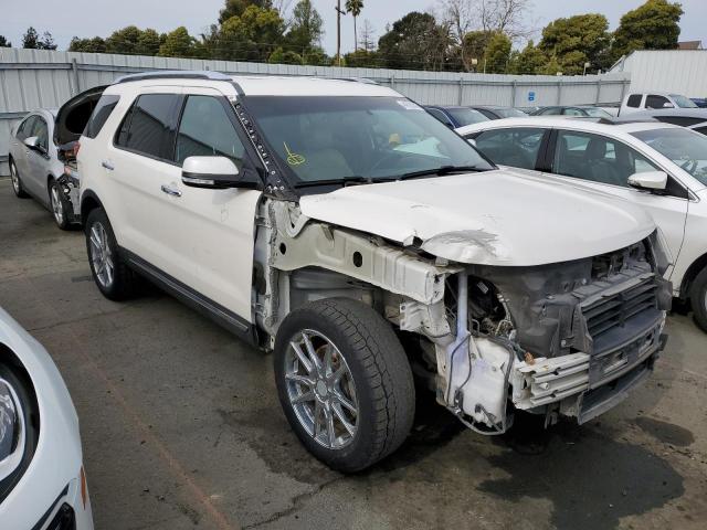 Photo 4 from auction – 2016 FORD EXPLORER L with VIN 1FM5K8F87GGB98861