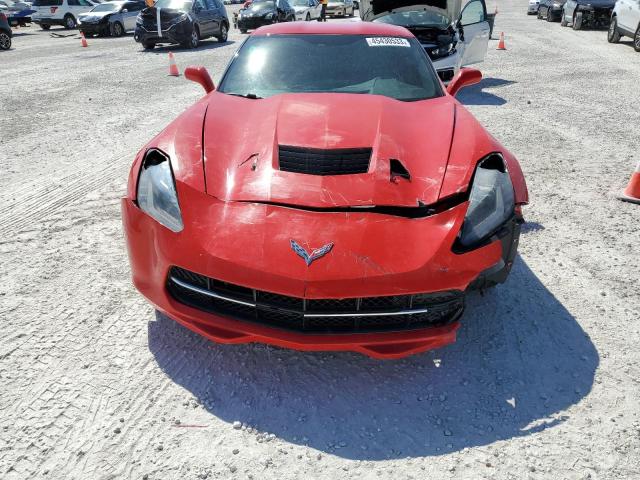 Photo 5 from auction – 2017 CHEVROLET CORVETTE S with VIN 1G1YA2D7XH5110306
