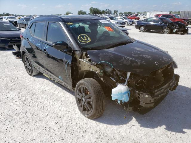 Photo 4 from auction – 2022 NISSAN KICKS SR with VIN 3N1CP5DV7NL503999
