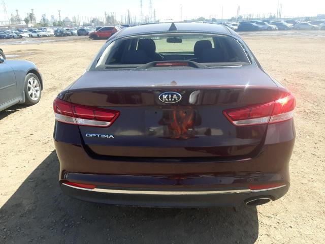 Photo 6 from auction – 2018 KIA OPTIMA with VIN 5XXGT4L36JG256145