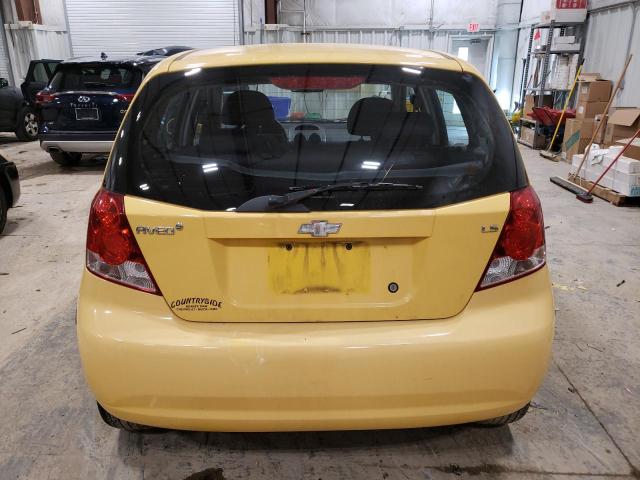 صورة رقم 6 من المزاد - 2008 CHEVROLET AVEO BASE مع VIN KL1TD66688B085175