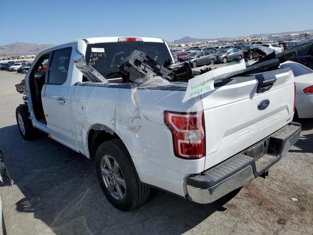 Photo 2 from auction – 2018 FORD F150 SUPER with VIN 1FTEW1CG3JKC95958