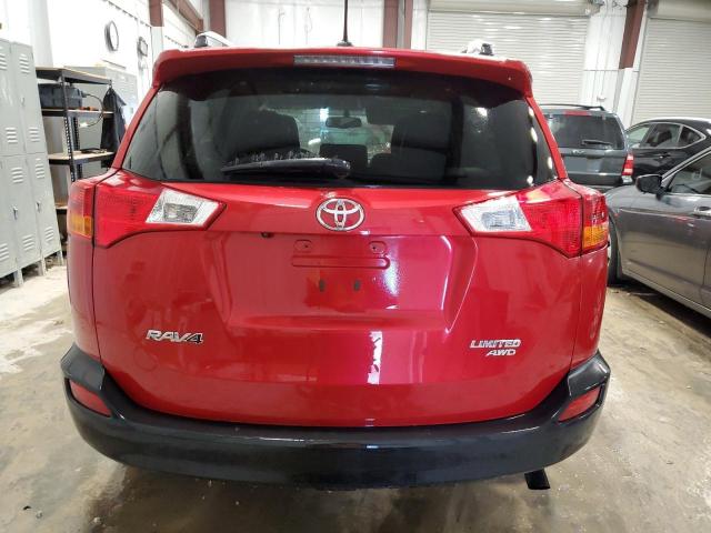 Photo 6 from auction – 2015 TOYOTA RAV4 LIMIT with VIN 2T3DFREV0FW341203