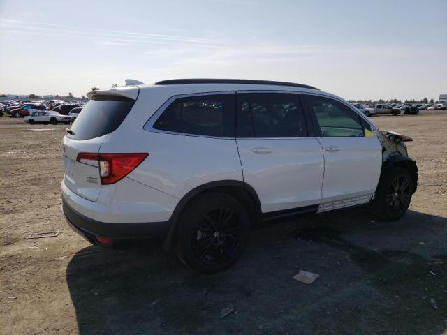 Photo 3 from auction – 2022 HONDA PILOT SE with VIN 5FNYF6H25NB028203
