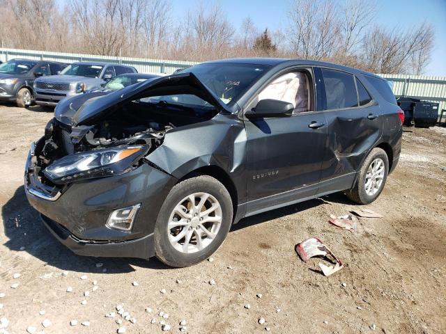CHEVROLET EQUINOX LS 2019 with VIN 3GNAXHEVXKS549033 - Photo from auction