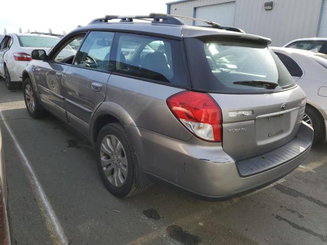 Photo 2 from auction – 2008 SUBARU OUTBACK 2. with VIN 4S4BP63C084309545