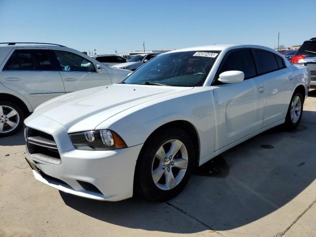 DODGE CHARGER SE 2014 with VIN 2C3CDXBG3EH284607 - Photo from auction