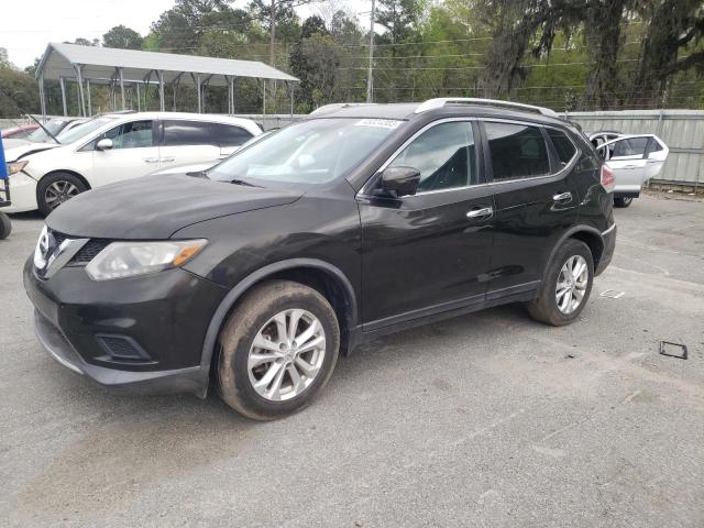 NISSAN ROGUE S 2016 с VIN KNMAT2MT6GP670858 - Фото с аукциона