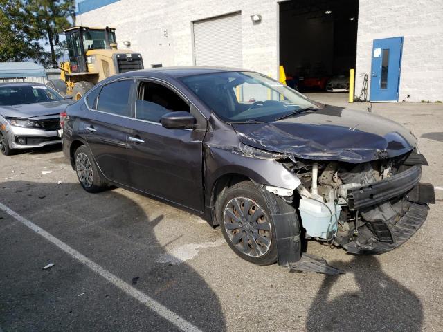 Photo 4 from auction – 2015 NISSAN SENTRA S with VIN 3N1AB7AP1FL678029