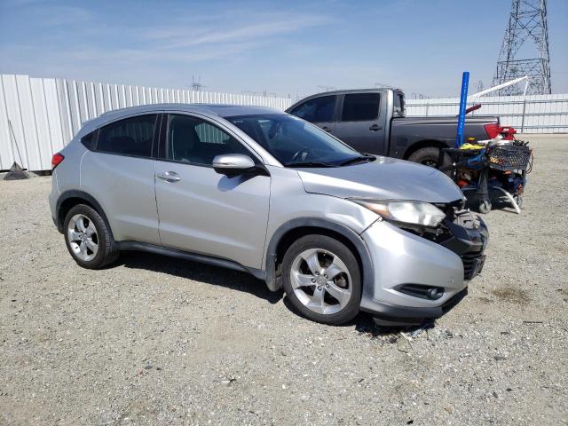 Photo 4 from auction – 2016 HONDA HR-V EXL with VIN 3CZRU5H72GM720427