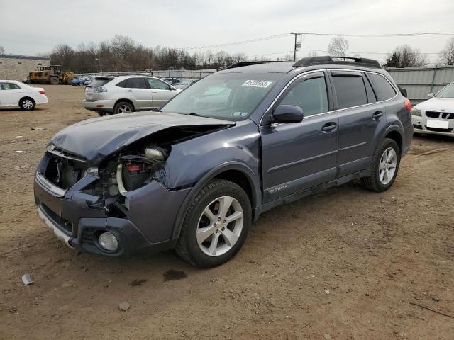 SUBARU OUTBACK 3. 2014 with VIN 4S4BRDLC0E2323418 - Photo from auction