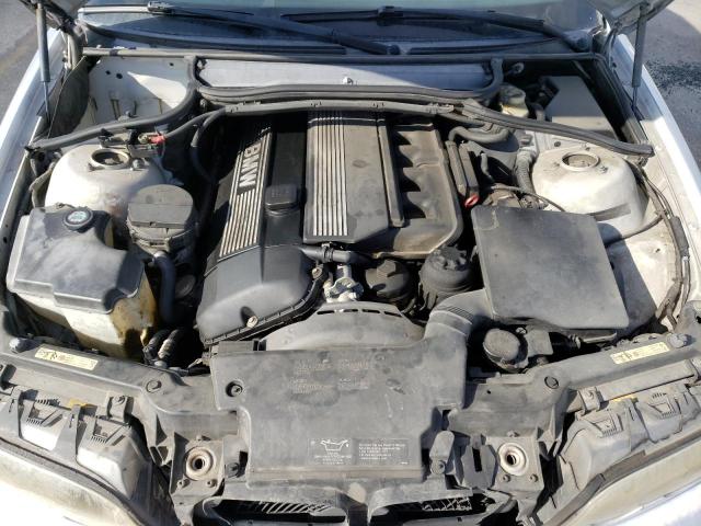 Photo 11 from auction – 2002 BMW 325 CI with VIN WBABS33402PG84867