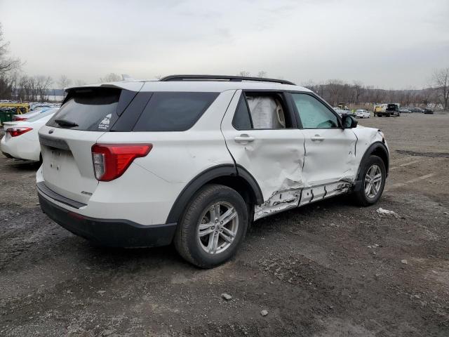 Photo 3 from auction – 2021 FORD EXPLORER X with VIN 1FMSK8DH1MGA53901