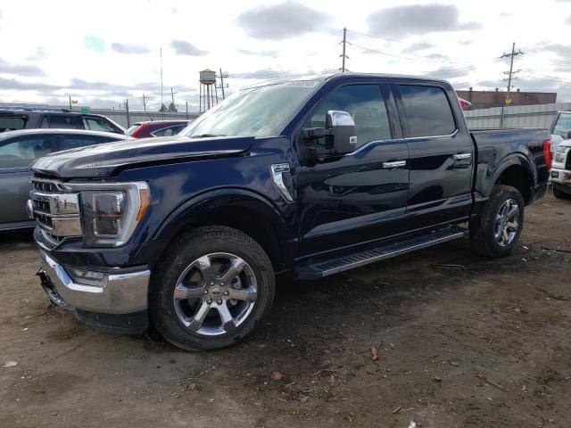 FORD F150 SUPER 2021 with VIN 1FTFW1E87MFA39622 - Photo from auction