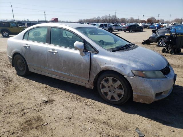 Photo 4 from auction – 2010 HONDA CIVIC LX with VIN 19XFA1F57AE033974