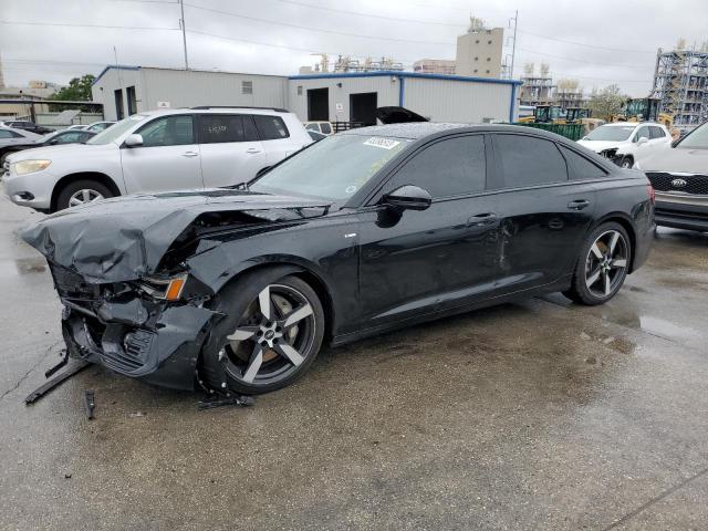 AUDI A6 PREMIUM 2021 with VIN WAUL2AF25MN079130 - Photo from auction