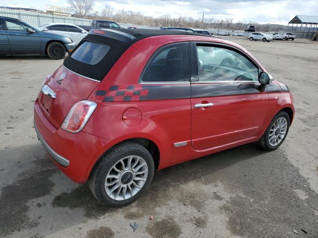 Photo 3 from auction – 2012 FIAT 500 LOUNGE with VIN 3C3CFFER0CT213287
