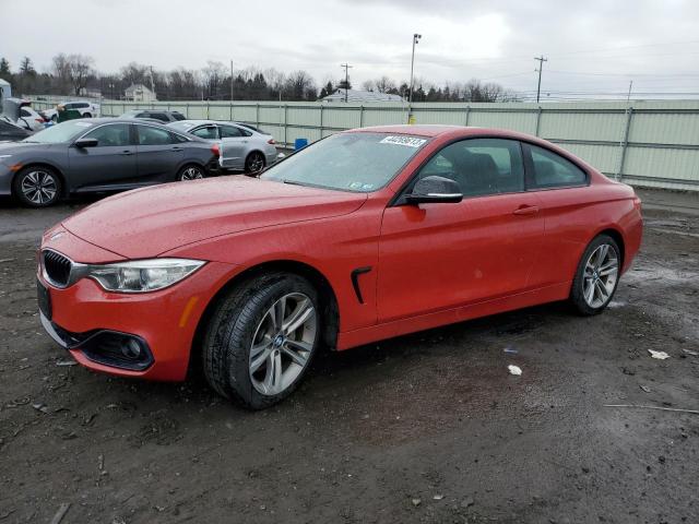 BMW 435 XI 2015 with VIN WBA3R5C54FK189673 - Photo from auction