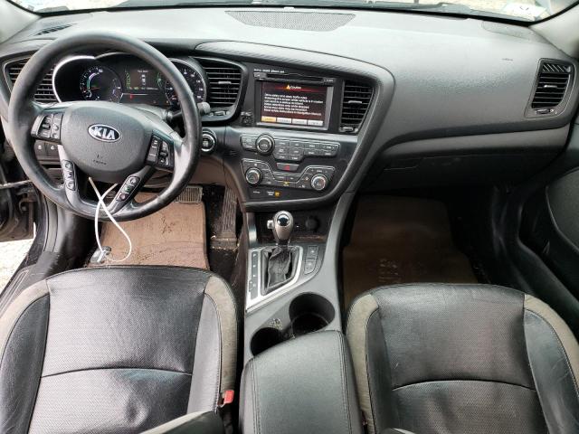 Photo 8 from auction – 2013 KIA OPTIMA HYB with VIN KNAGM4AD4D5045265