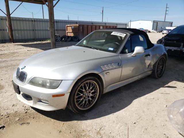 BMW Z3 3.0 2001 with VIN WBACN534X1LL46046 - Photo from auction