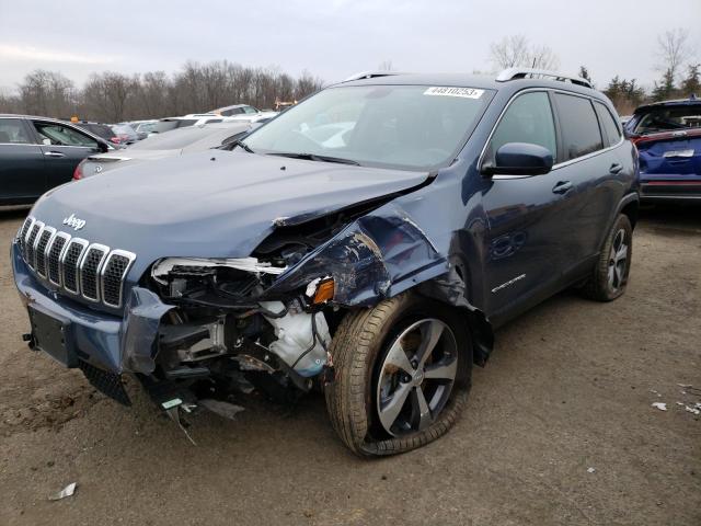 JEEP CHEROKEE L 2019 with VIN 1C4PJMDXXKD423979 - Photo from auction