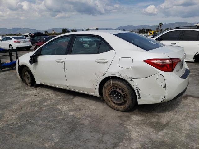 Photo 2 from auction – 2018 TOYOTA COROLLA L with VIN 5YFBURHE6JP766551