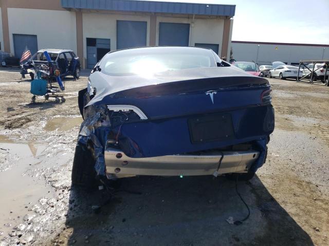 Photo 6 from auction – 2022 TESLA MODEL 3 with VIN 5YJ3E1EA4NF143807