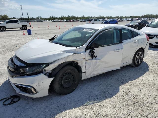 HONDA CIVIC LX 2020 with VIN 2HGFC2F67LH506760 - Photo from auction