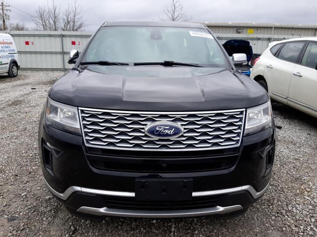 Photo 5 from auction – 2019 FORD EXPLORER P with VIN 1FM5K8HT2KGA70375