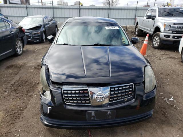 Photo 5 from auction – 2004 NISSAN MAXIMA SE with VIN 1N4BA41E14C923010