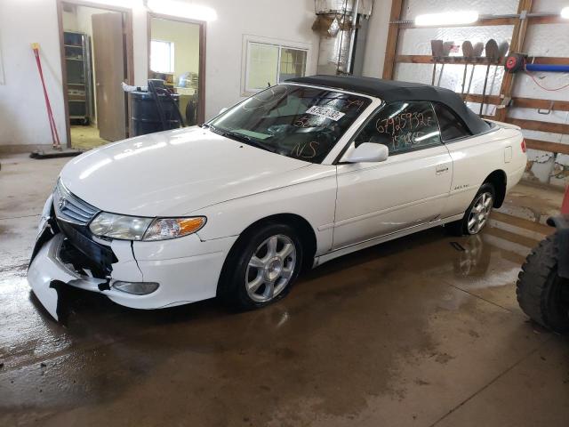 TOYOTA CAMRY SOLA 2002 with VIN 2T1FF28P82C587143 - Photo from auction