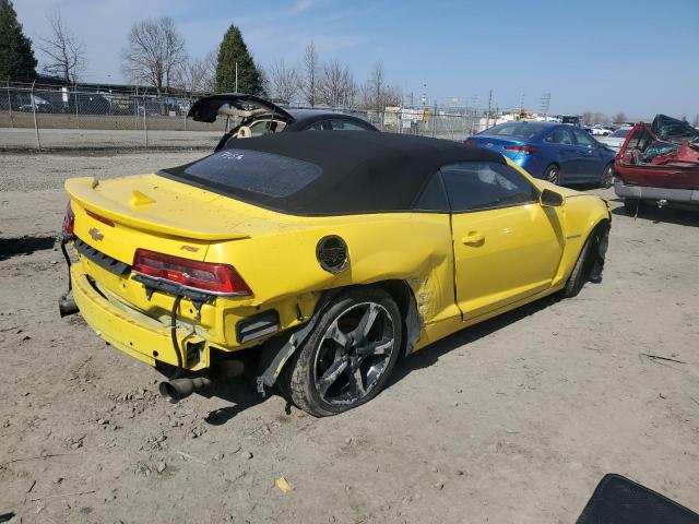 Photo 3 from auction – 2015 CHEVROLET CAMARO LT with VIN 2G1FF3D35F9296588