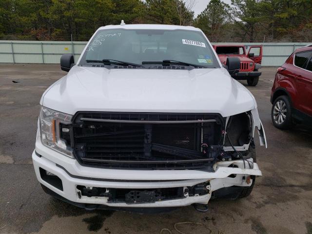 Photo 5 from auction – 2018 FORD F150 SUPER with VIN 1FTEW1EGXJKF09308