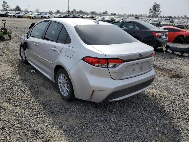Photo 2 from auction – 2022 TOYOTA COROLLA LE with VIN JTDEAMDE0N3003616