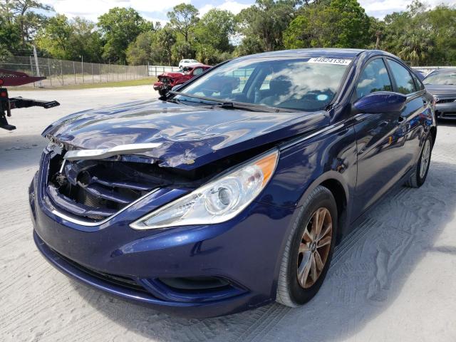 HYUNDAI SONATA GLS 2012 with VIN 5NPEB4ACXCH392346 - Photo from auction