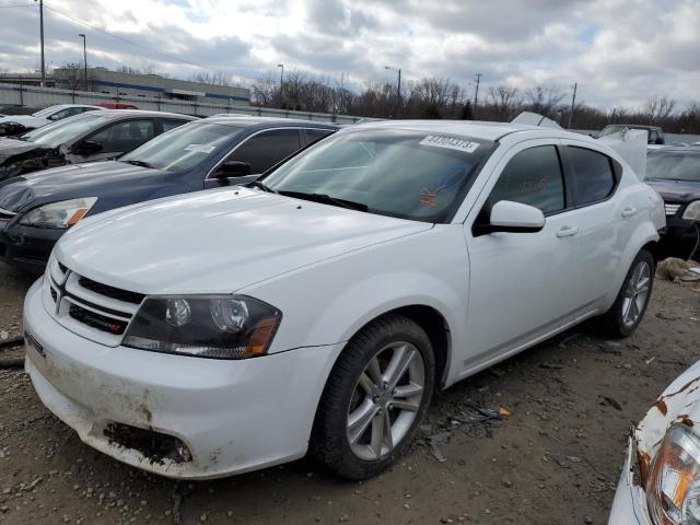 Фото 1 с аукциона – 2014 DODGE AVENGER SX с VIN 1C3CDZCB4EN202633