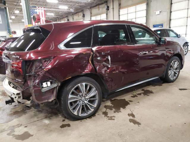 Photo 3 from auction – 2017 ACURA MDX TECHNO with VIN 5FRYD4H52HB011401