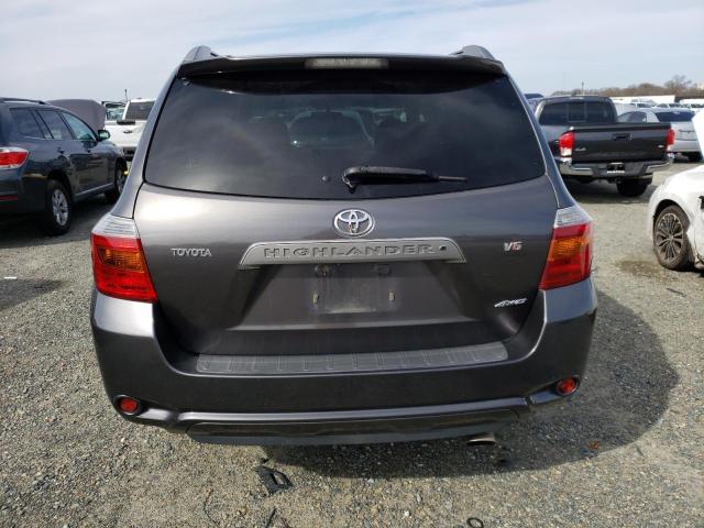 Photo 6 from auction – 2008 TOYOTA HIGHLANDER with VIN JTEES43A082024502