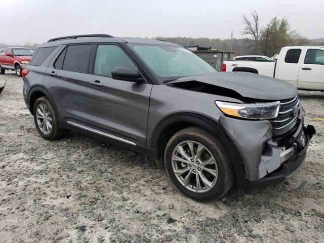 Photo 4 from auction – 2021 FORD EXPLORER X with VIN 1FMSK7DH9MGB39208