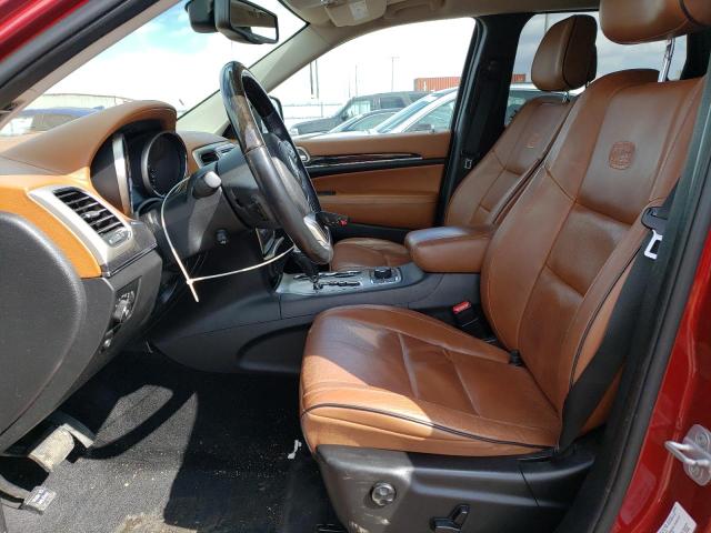 Photo 7 from auction – 2013 JEEP GRAND CHER with VIN 1C4RJFCG4DC616191